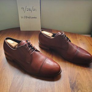 Cole Haan Lenox Hill Cap Ox | British Tan | NWB| US10.5W (fits like an 11)